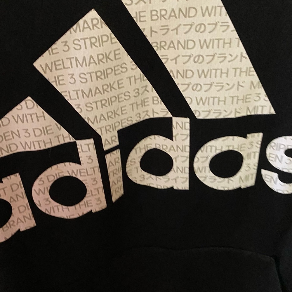 Gently used mens large adidas sweatshirt. - Picture 5 of 11